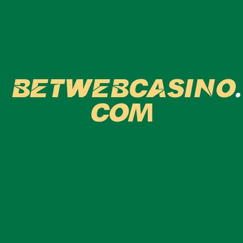 Logo da BETWEBCASINO